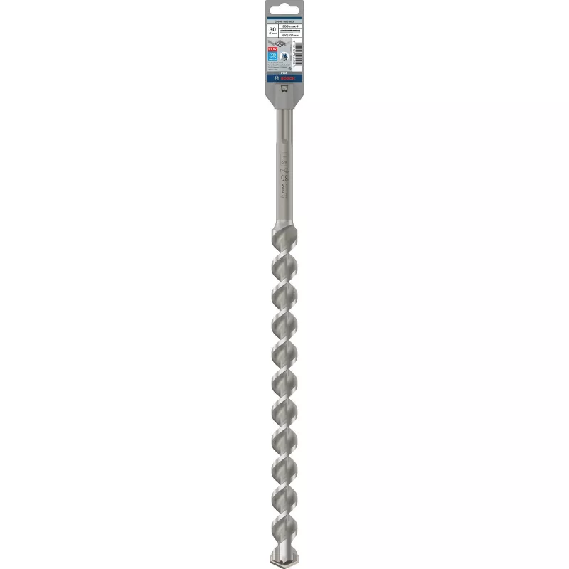 Bosch SDS max-4 urbji, rotācijas veseris, 3 cm, 520 mm, ķieģelis, betons, 40 cm, SDS Max