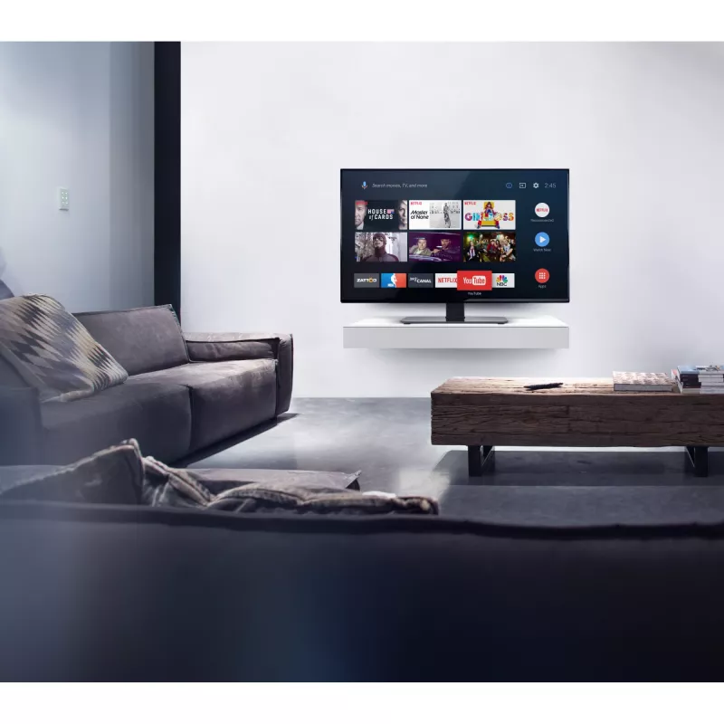 ONE For ALL | Viedais galda TV statīvs WM 2470 | Augstumā regulējams | 32-55 | Maksimālā kravnesība 40 kg