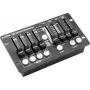 LED DMX kontrolieris EUROLITE DMX LED EASY Operator 4x4 4 kanāli, kompakts 4 kanālu apgaismojuma kontrolieris