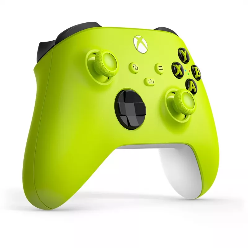 Microsoft Xbox bezvadu kontrolieris zaļš, piparmētru krāsa Bluetooth kursorsvira analogā / digitālā Xbox, Xbox One, Xbox Series S