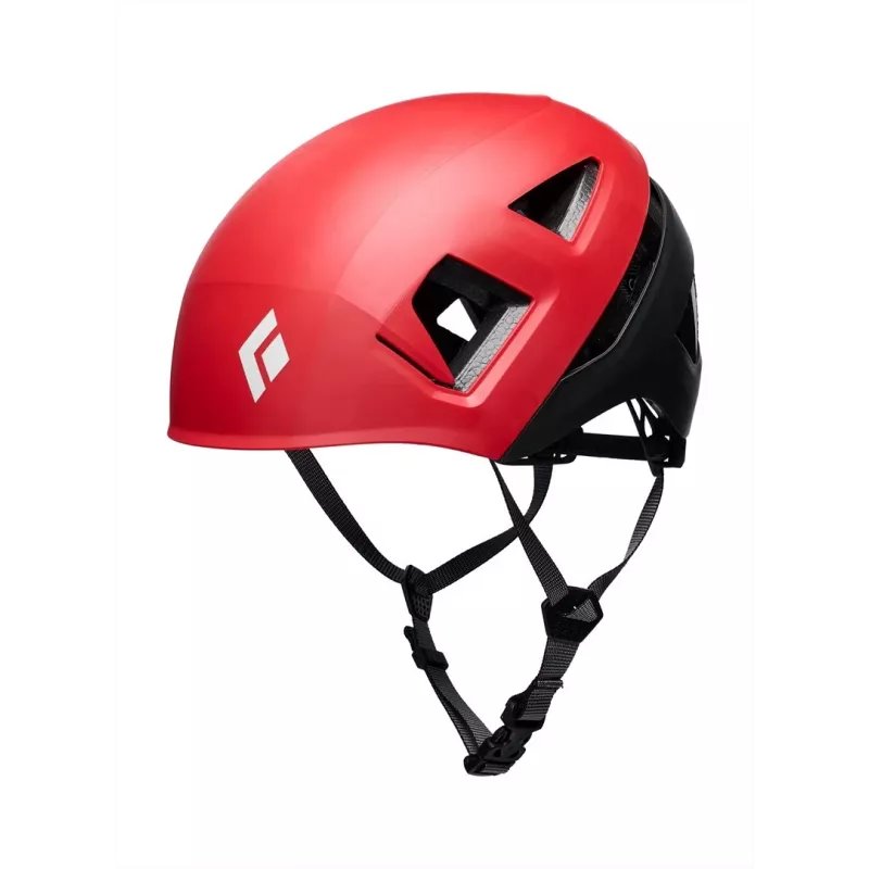 BLACK DIAMOND Capitan E Helmet hyper red ķivere M/L