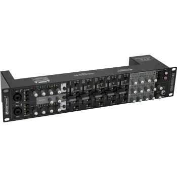 Mikseris Omnitronic EM-650B MK2 6 kanālu USB — Omnitronic EM-650B MK2