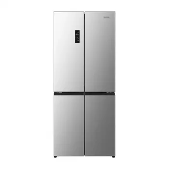 Gorenje HZSF46962 NRM819E61X G600, pelēks, tērauds, stikls, 460 L, SN-N, C