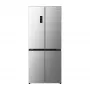 Gorenje HZSF46962 NRM819E61X G600, pelēks, tērauds, stikls, 460 L, SN-N, C