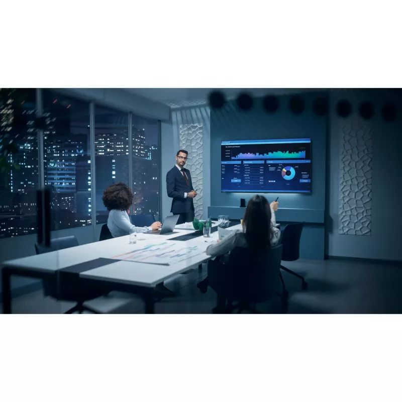 Monitors Avocor AVK-6510 65 collu LED 4K Ultra HD