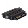 Adapter SATA SATA 22-pin FM SATA 13-pin M Melns DeLOCK