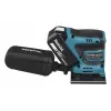 Makita DBO480Z portatīvais slīpmašīnas Random orbitālais slīpētājs 14000 OPM Melns, Zils 210 W