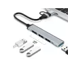 USB adapteris TRACER A-4 TRAPOD47499, modelis TRAPOD47499