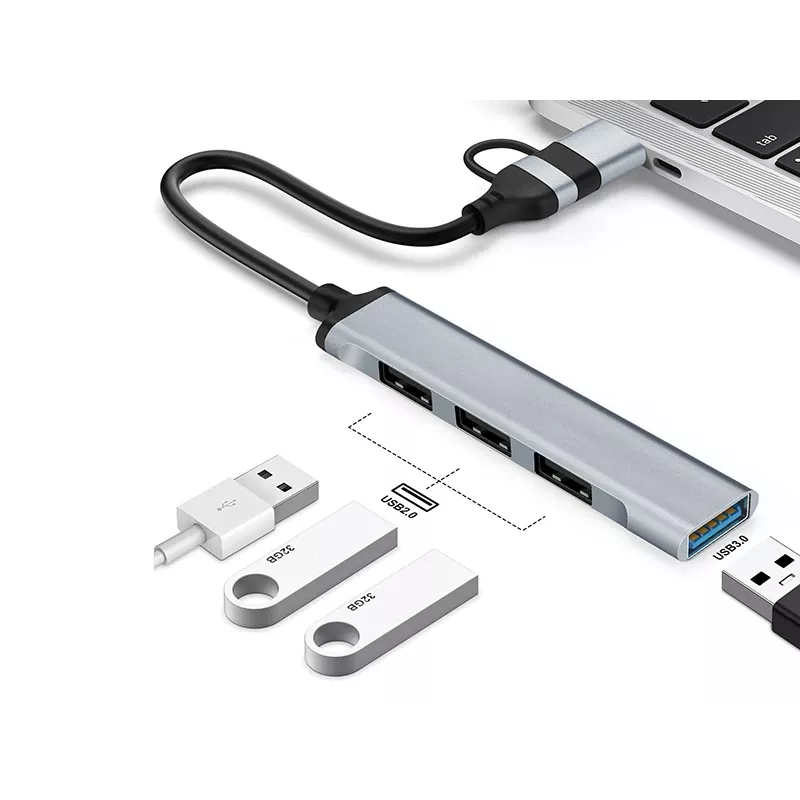 USB adapteris TRACER A-4 TRAPOD47499, modelis TRAPOD47499