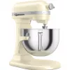 KitchenAid 5KSM60SPXEAC stacionārais mikseris 375 W Krēmkrāsa, pelēks, nerūsējošais tērauds