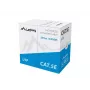 Tīkla kabelis Lanberg LCU5-11CU-0305-S U/UTP Cat5e 305 m Pelēks