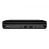 HP Pro Mini 400 G9 Intel® Core™ i7 i7-13700T 16GB DDR4-SDRAM 512GB SSD Windows 11 Pro Mini PC Mini PC Melns