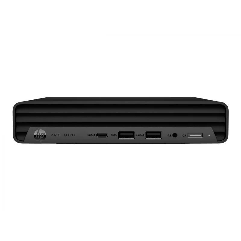 HP Pro Mini 400 G9 Intel® Core™ i7 i7-13700T 16GB DDR4-SDRAM 512GB SSD Windows 11 Pro Mini PC Mini PC Melns