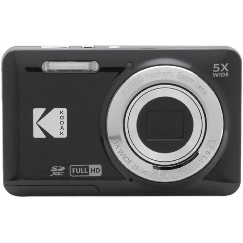 Kodak PIXPRO FZ55 1/2,3 kompaktkamera 16 MP CMOS 4608 x 3456 pikseļi melna (FZ55BK)