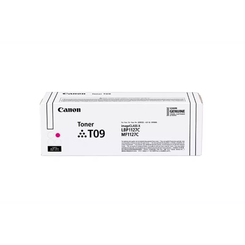 Canon TONER T09 M tonera kasetne 1 gab. Oriģināls fuksīna krāsas