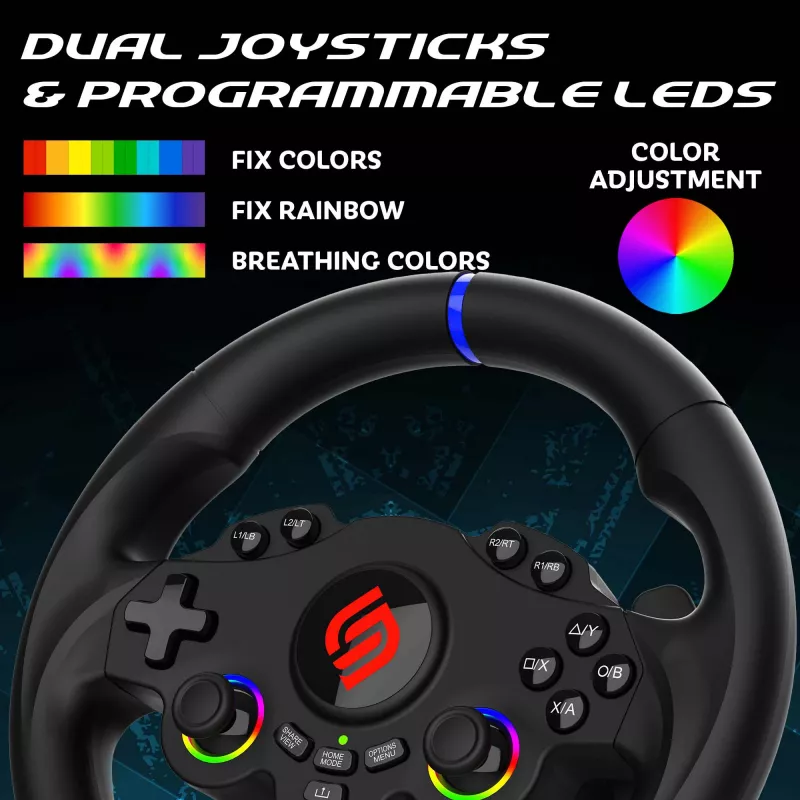 Subsonic Superdrive 220 RS-5 stūres rats