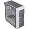 PC korpuss Cooler Master MasterBox TD500 Mesh V2 Midi Tower balts