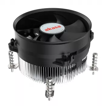 Akasa AK-CC6607EP01 zema profila CPU dzesētājs - Socket LGA 1700, 64,5 mm augstums (AK-CC6607EP01)