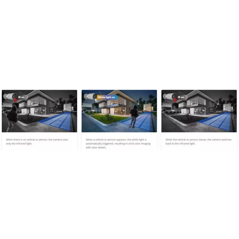 Kupola IP drošības kamera Hikvision DS-2CD2147G2H-LISU 2688x1520 Iekštelpām