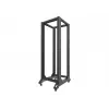 LANBERG STATĪVA PLAUKTS 32U 600X800 (MELNS RAL9004)
