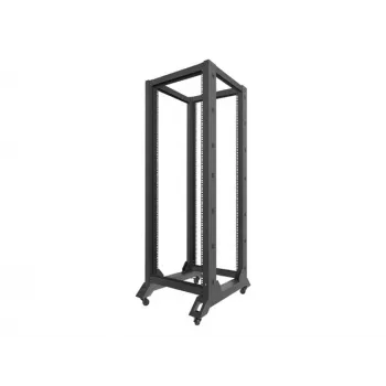 LANBERG STATĪVA PLAUKTS 32U 600X800 (MELNS RAL9004)