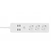 Strāvas sadalītājs Tellur — WiFi viedais strāvas sadalītājs ar 3 maiņstrāvas rozetēm un 4 USB pieslēgvietām (4 A)