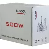 Barošanas bloks Inter-Tech SL-500W(A) 500W ATX Nenodulārs