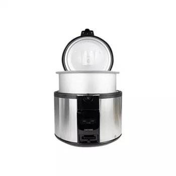Rīsu plīts ar dzeguzi 4600 ml sudraba krāsā SR-4600