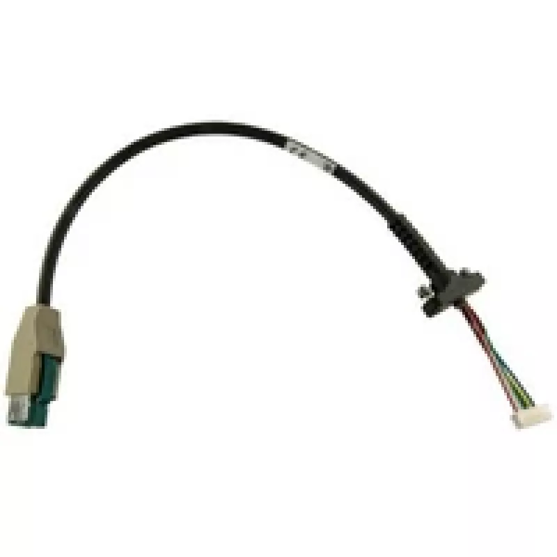 Zebra CBL-VC80-KBUS1-01 USB kabelis 220 m USB A melns