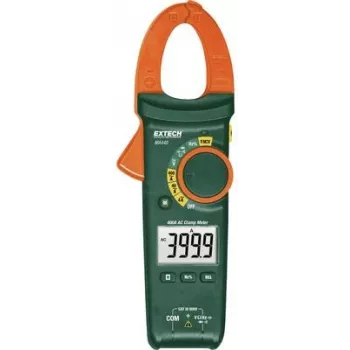 Extech MA440 rokas multimetrs, strāvas knaibles, digitāls CAT III 600 V displejs (skaitītājs): 4000 (MA440)