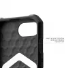 Urban Armor Gear 114496114040 mobilā tālruņa maciņš 15,5 cm (6.1) Vāciņš Melns