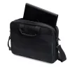 Toploader bag DICOTA D30805-RPET 40.6 cm 16 inch Melns