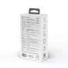 SAVIO LA-07 GaN 65W tīkla lādētājs, USB, QC4.0+, PD 3.0, Balts