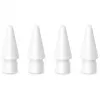 Uzgaļu komplekts 4smarts 540665 Balts 4 gab. Saderība Apple Pencil