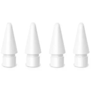 Uzgaļu komplekts 4smarts 540665 Balts 4 gab. Saderība Apple Pencil
