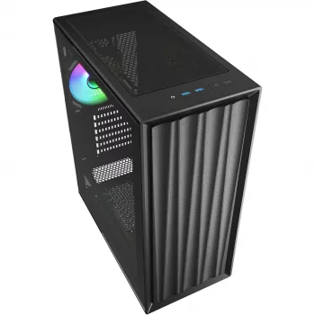Sharkoon VK3 RGB ATX Melns