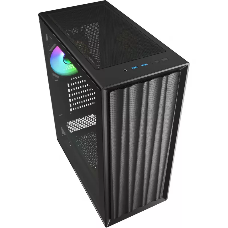 Sharkoon VK3 RGB ATX Melns