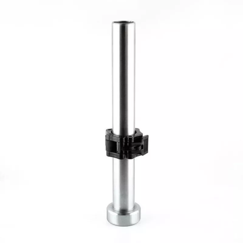GO320 + ZG1000 Melnais olimpiskais stienis 14,8 kg 1830 mm Hms ar žokļveida melnajiem bloķējošajiem skavām