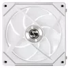 Lian Li UNI FAN SL-INF 140 ARGB Reverse Blade PWM korpusa ventilatori - balti, 3 gab. komplekts