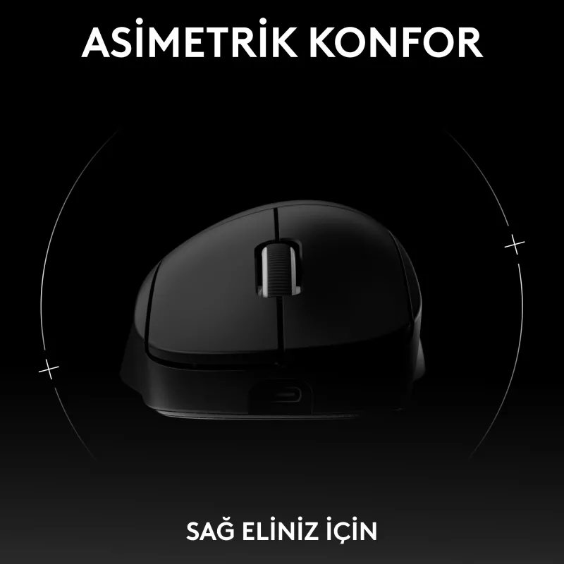 Pele Logitech G PRO X SUPERLIGHT 2 DEX