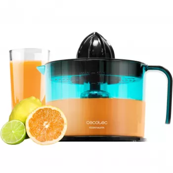 EssentialVita Adjust Melns, Citrus Press Melns/Zils