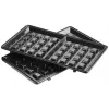 Sviestmaižu gatavotājs Amica SMK4011, 750 W, 3 veidu plāksnes, melns