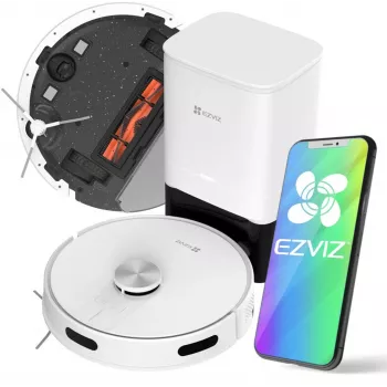 Robotu putekļsūcējs EZVIZ CS-RE4P