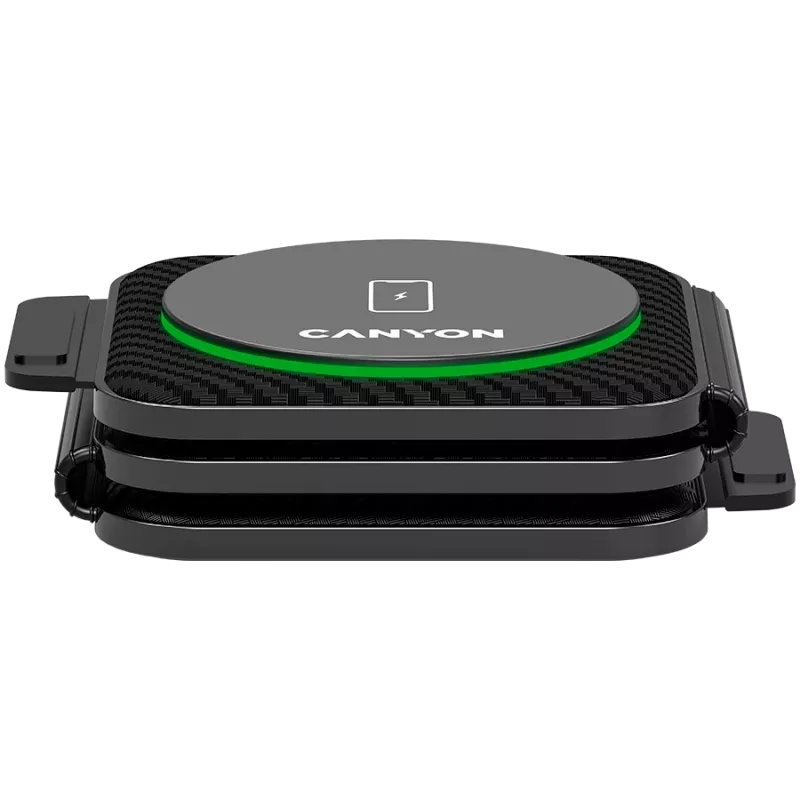 Charger Canyon WS-305 Melns Fast charging Input voltage 9/12 V