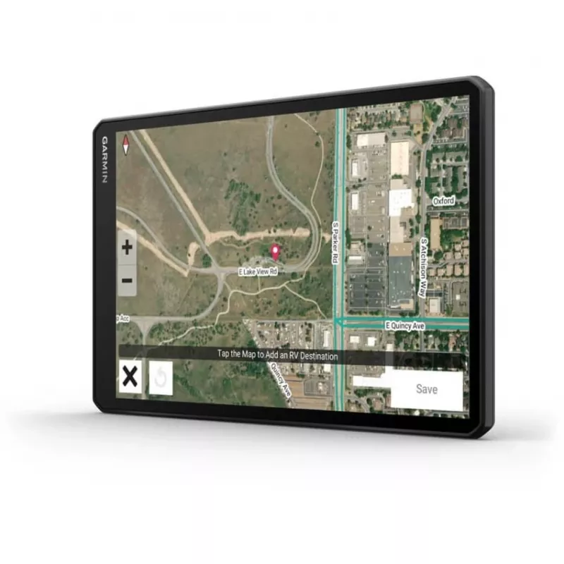 Garmin 1095 Navigācijas sistēma Fiksēta 25,6 cm (10.1 ) TFT Skārienekrāns 554 g Melna (010-02749-10)