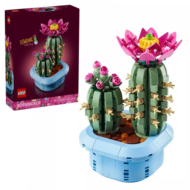 LEGO BOTANICALS 11509 Ziedošs kaktuss