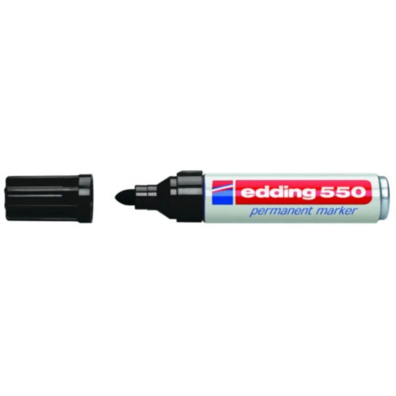 Markieris Edding 550 Melns