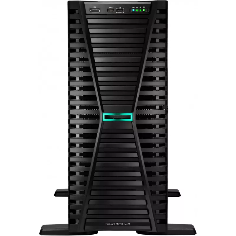 HPE ProLiant ML110 Gen11 serveris 8 TB Tornis 2,4 GHz 32 GB DDR5