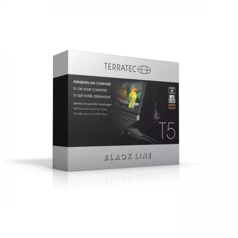 TV uztvērējs Terratec T5 DVB-T USB