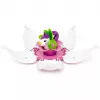 Rotaļlietu māja BRIO Poppy Flower House zaļa rozā violeta balta 36224